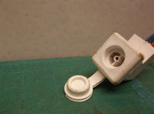 EMF HMD-R333-W 3 pin refrigeration female receptacle ends with 12" lead