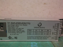 GREEN CREATIVE ADJUST DRIVER, 31.5W 120-277VAC, 33-40vdc 0-10V Dim