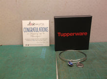 Tupperware Silver Consultant Manager Award Bracelet Bangle Pendants