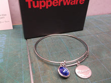 Tupperware Silver Consultant Manager Award Bracelet Bangle Pendants