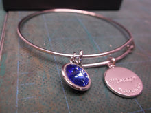 Tupperware Silver Consultant Manager Award Bracelet Bangle Pendants