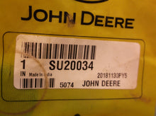 John Deere Plug SU20034