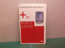 HP User Guide Windows 2003 Outlook 2002 for iPAQ HX2000