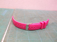 Pink Tupperware watch band only