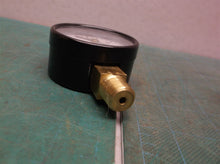 USG 0-30PSI 3.5"Vacum 1/2 right to left