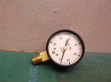 USG 0-30PSI 3.5"Vacum 1/2 right to left