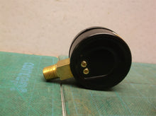 USG 0-30PSI 3.5"Vacum 1/2 right to left
