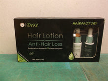 dexe hair factory hair lotion 3 step 05/19//2024