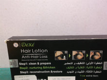 dexe hair factory hair lotion 3 step 05/19//2024