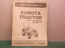 Kubota TD170-1971 MANUAL L3240 L3540 L3940 L4240 L4740 L5040 L5240 L5740