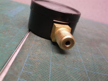 USG 0-30PSI 3.5"Vacum 1/2 left to right
