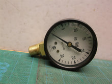 USG 0-30PSI 3.5"Vacum 1/2 left to right