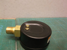 USG 0-30PSI 3.5"Vacum 1/2 left to right