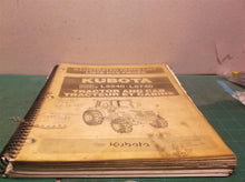 Kubota 97898-23540 MANUAL L5240 L5740
