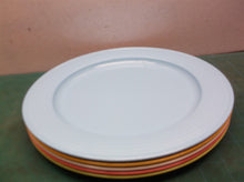 6 Tupperware 10" Dinner Plates