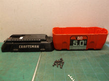 Housing Only Off Craftsman V60 5.0Ah Battery CMCB6050