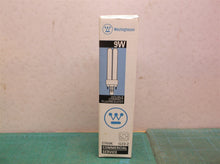 WESTINGHOUSE 9 WATT 2-PIN DOUBLE TUBE CFL BULBS (2700K)