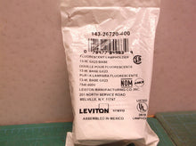 Leviton 26720-400 Gx23 Gx23-2 Base 2-Pin Compact Fluorescent Lamp holder White