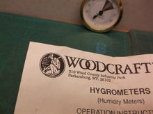 Woodcraft Hygrometer 3 7/8"