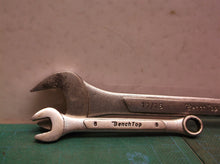 2 benchtop wrenches 8m 11/16