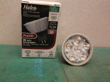 Halco 4.5W LED MR16 Bulb, Narrow Flood, GU5.3, 82 CRI, 380 lm, 10-15V, 2700K