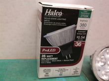 Halco 4.5W LED MR16 Bulb, Narrow Flood, GU5.3, 82 CRI, 380 lm, 10-15V, 2700K