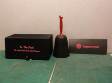 RARE, Mint, Dorothy Draper Tupperware Commemorative "Dinner Bell"