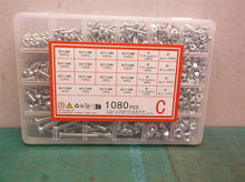 1080 Pcs Screws Bolts and Nuts Assortment Kit Metric Machine Screws