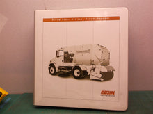 Elgin Broom Bear Street Sweeper Series H Parts Book 0702223-A 3/1/02