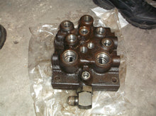 7168276 VALVE, CONTROL, Body Only Off S150 Bobcat