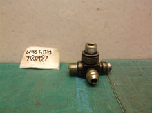 Cross Fitting for Loaders, 7180987 Off S150 Bobcat