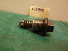 Anti-Cav Valve, 6684646 Off S150 Bobcat