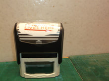Donald Trump Lives Here Rubber Stamp Red Ink Self Inking