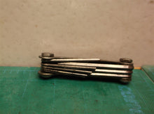 Snap On Tools Hex Wrench Folding Allen Key 050-3/16” AW9-K