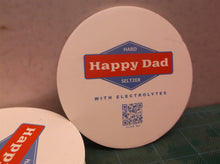 Hard Seltzer with Electrolytes - Adult Drink COASTER