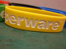 8 Tupperware bracelets multi color