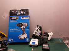 Hart 20-Volt Cordless Impact Driver 1.5Ah Battery Charger open box