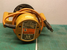 Vintage Black & Decker Double Insulated 5/8 HP 4.5amp Router No. 7600