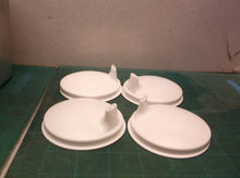 Tupperware Sippy Cup Lids Domed Seals Set of 4 for Bell Tumblers Dome Sipper
