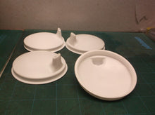 Tupperware Sippy Cup Lids Domed Seals Set of 4 for Bell Tumblers Dome Sipper