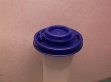 Tupperware Salt or Pepper Shaker 718-24 with Purple Lid
