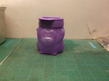Tupperware Purple Monkey Kids Cup with Lid