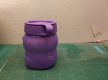 Tupperware Purple Monkey Kids Cup with Lid