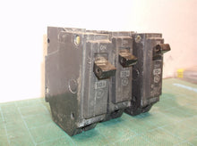 (3) GE THQL1130 Circuit Breakers 30 Amp 1 Pole 120/240V