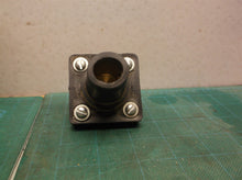 LEVITON Single Pole Receptacle Black