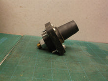 LEVITON Single Pole Receptacle Black