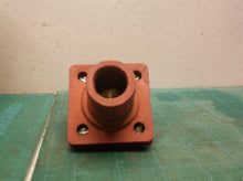 Cam-Lock Single Pole Receptacle Red