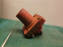 Cam-Lock Single Pole Receptacle Red