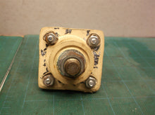 Cam-Lock Single Pole Receptacle Tan
