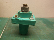 Cam-Lock Single Pole Receptacle teal